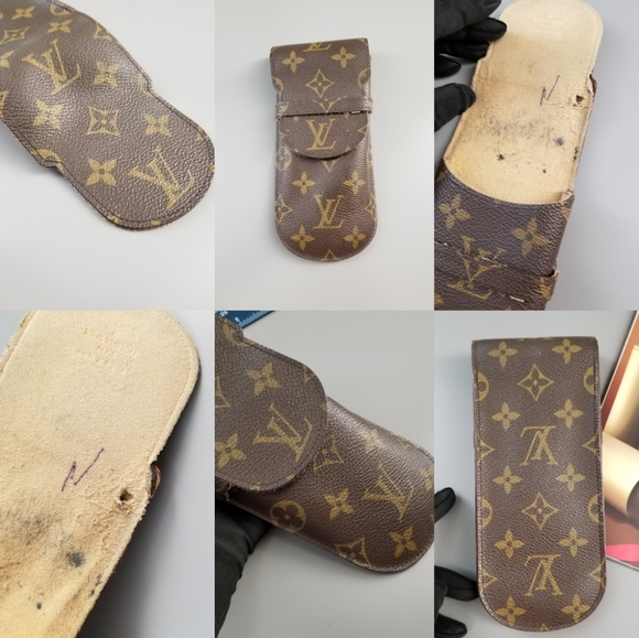 LOUIS VUITTON Classic Sunglasses Case Holder/France - Picture 8 of 16